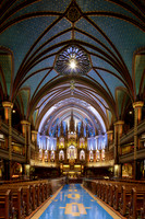 Notre-Dame Basilica of Montréal - 1